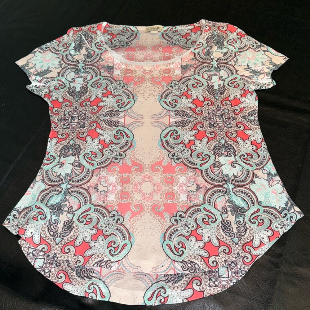 Top by One World, size L, Like New (CL)